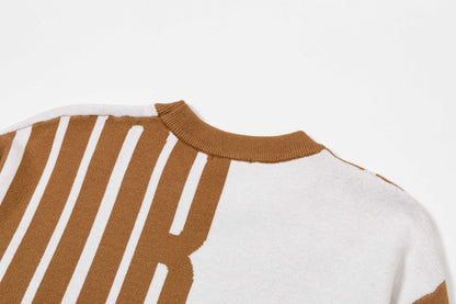 250930 New high-quality soft wool round-neck sweater