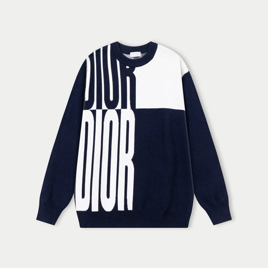 250930 New high-quality soft wool round-neck sweater