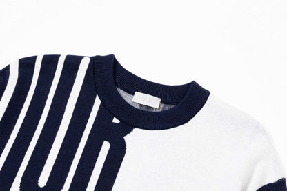 250930 New high-quality soft wool round-neck sweater