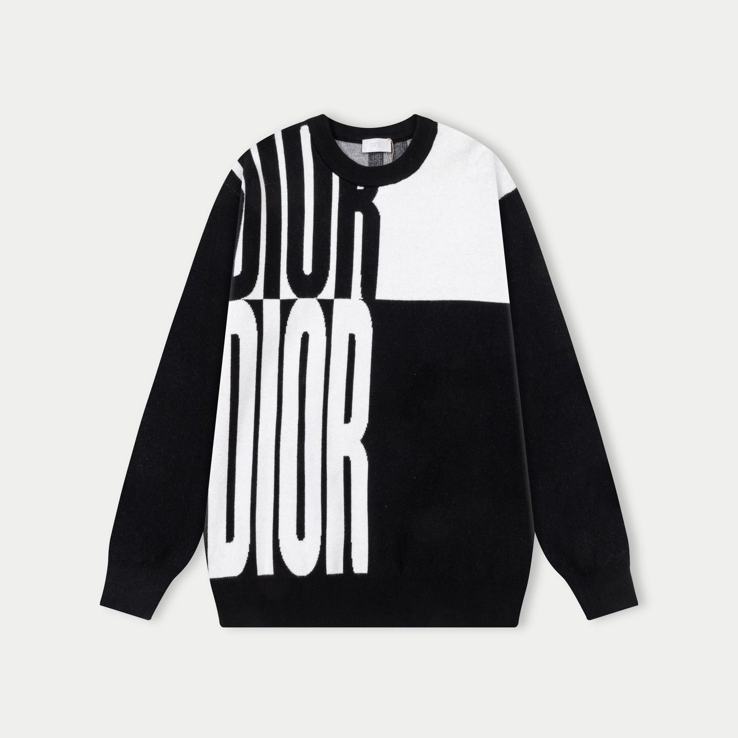 250930 New high-quality soft wool round-neck sweater