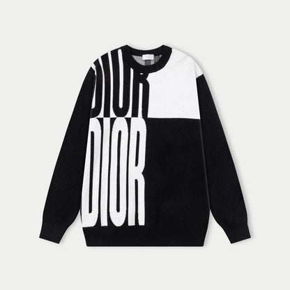 250930 New high-quality soft wool round-neck sweater