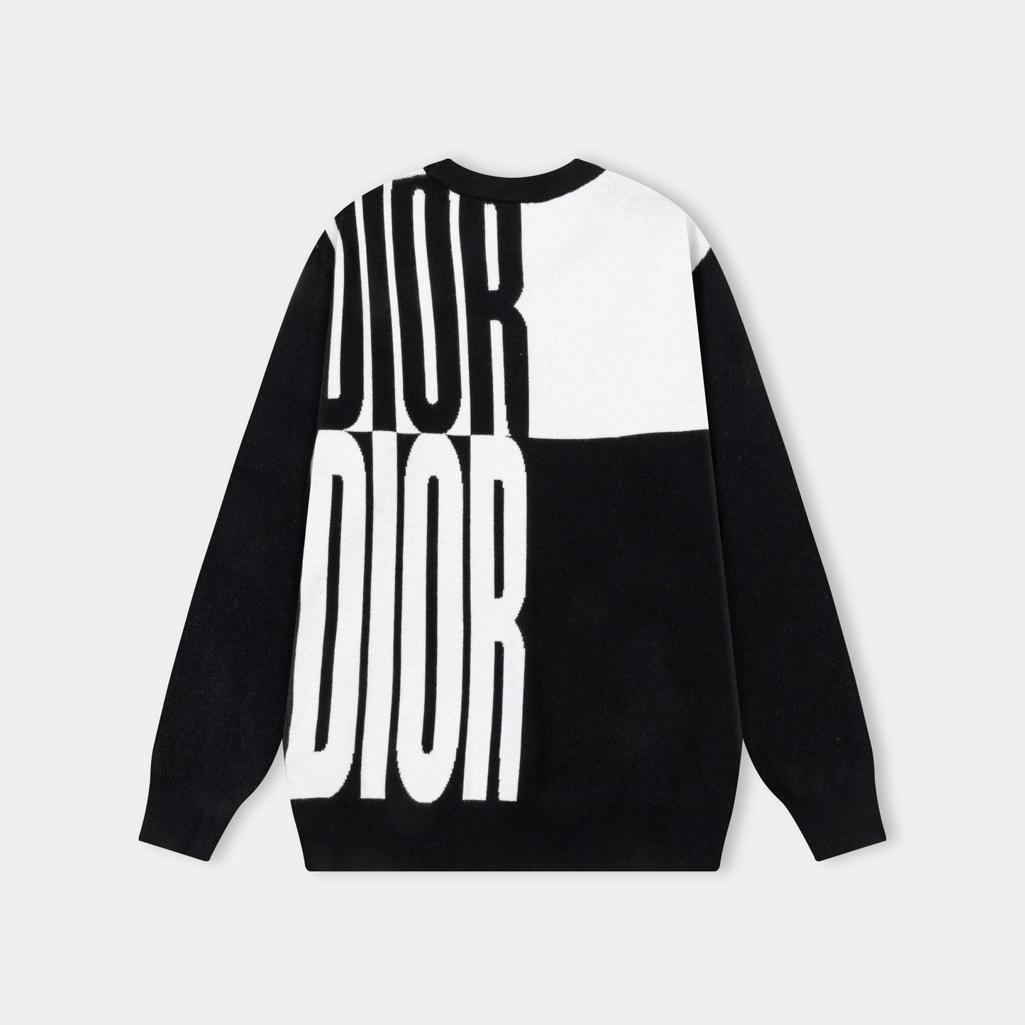 250930 New high-quality soft wool round-neck sweater