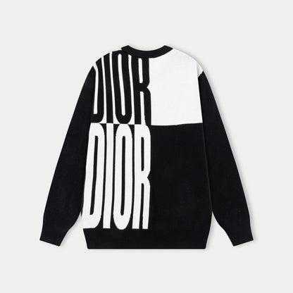 250930 New high-quality soft wool round-neck sweater