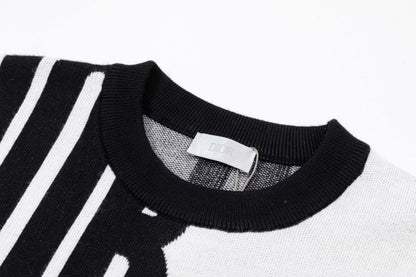 250930 New high-quality soft wool round-neck sweater