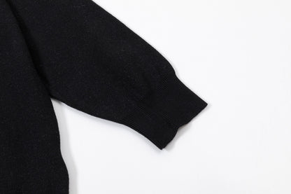 250930 New high-quality soft wool round-neck sweater