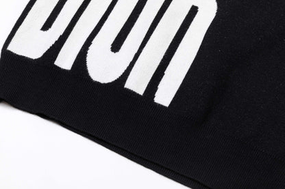 250930 New high-quality soft wool round-neck sweater