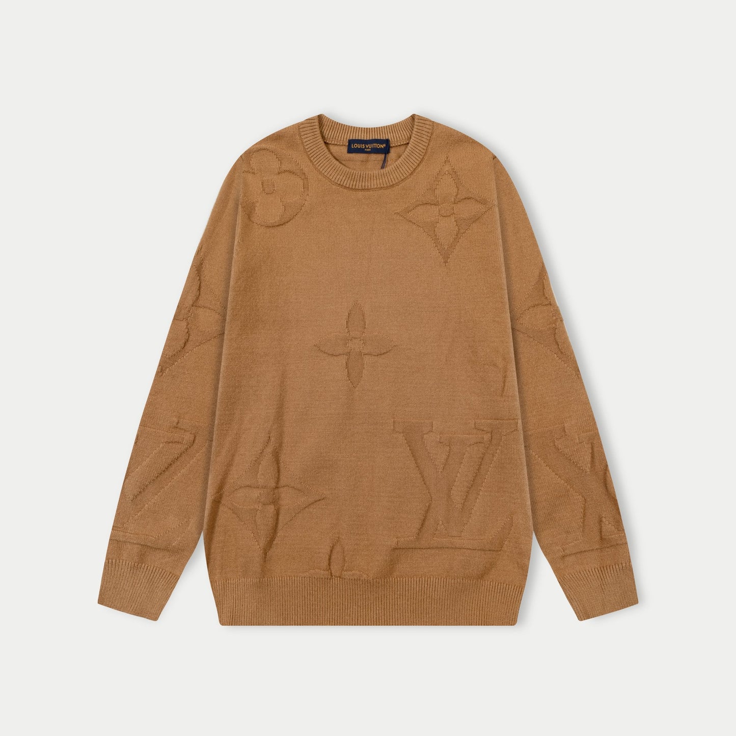 250930 New high-quality soft wool round-neck sweater