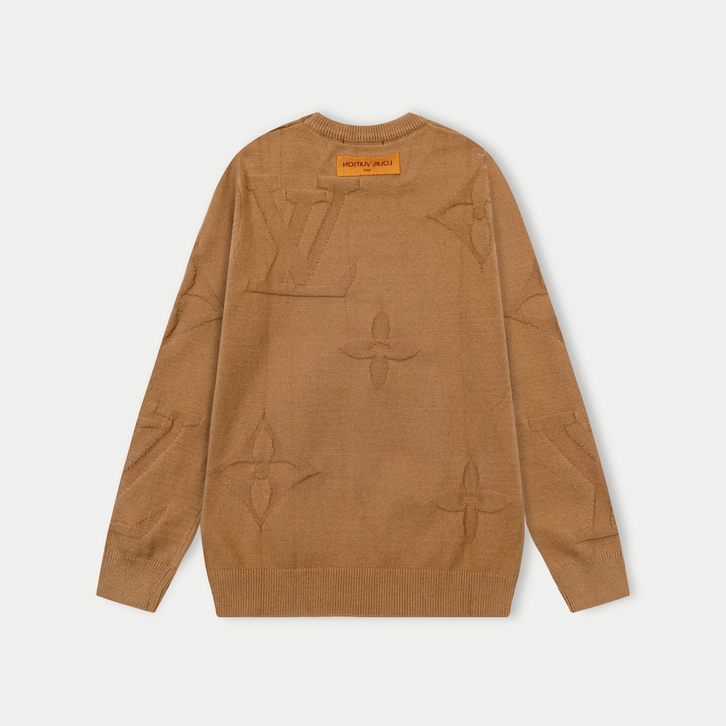 250930 New high-quality soft wool round-neck sweater
