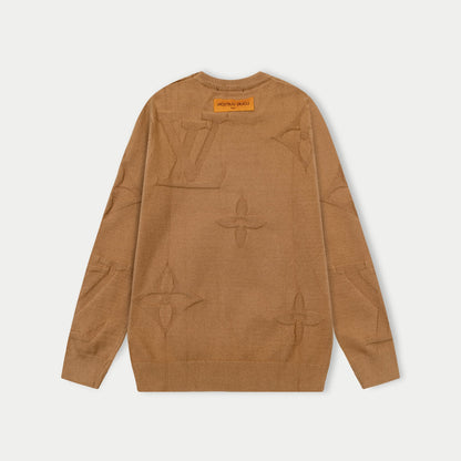 250930 New high-quality soft wool round-neck sweater