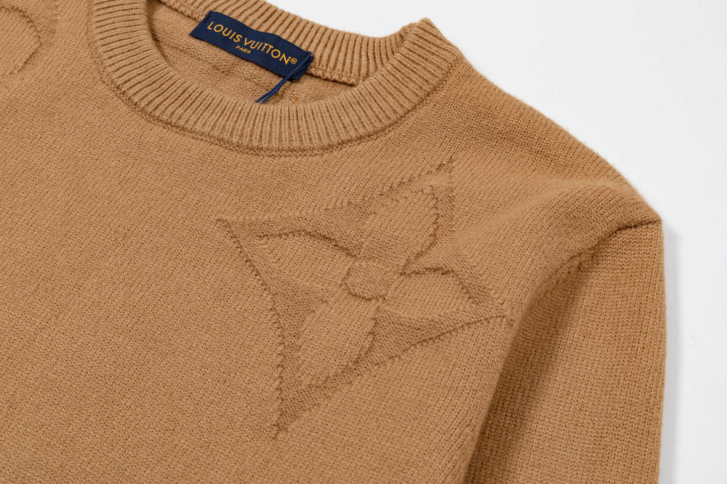 250930 New high-quality soft wool round-neck sweater