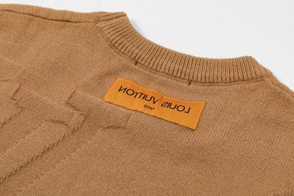 250930 New high-quality soft wool round-neck sweater