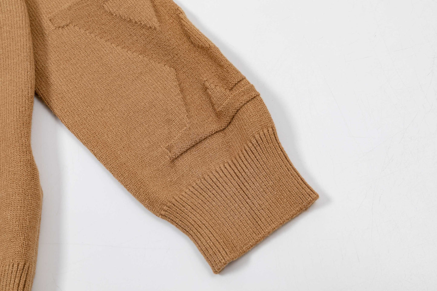 250930 New high-quality soft wool round-neck sweater