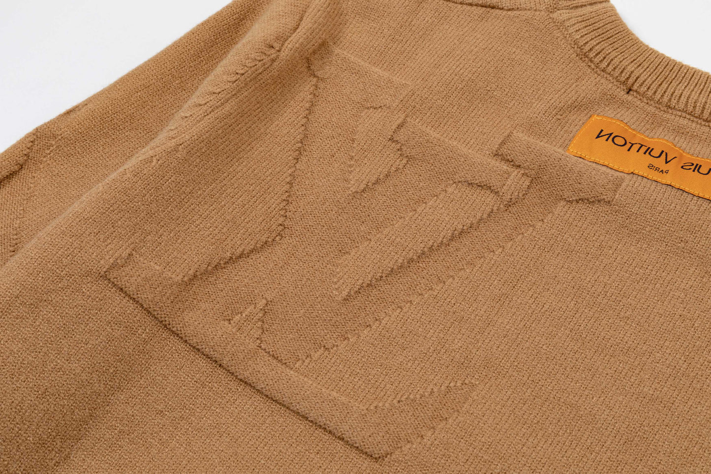 250930 New high-quality soft wool round-neck sweater