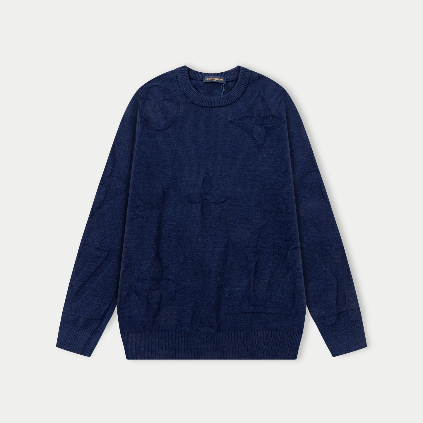 250930 New high-quality soft wool round-neck sweater