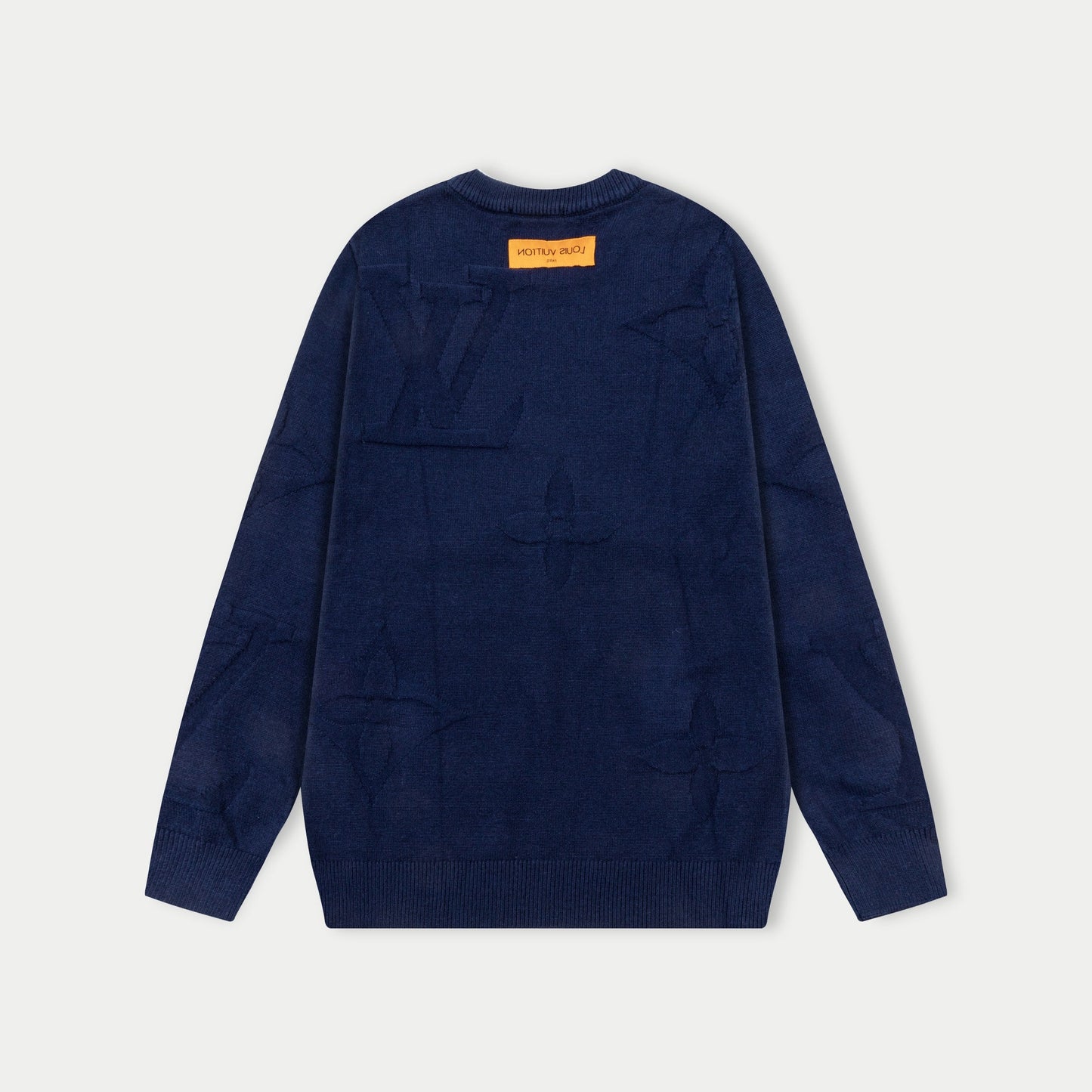 250930 New high-quality soft wool round-neck sweater
