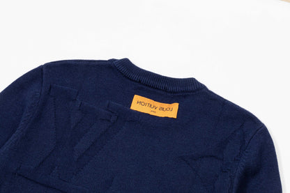 250930 New high-quality soft wool round-neck sweater