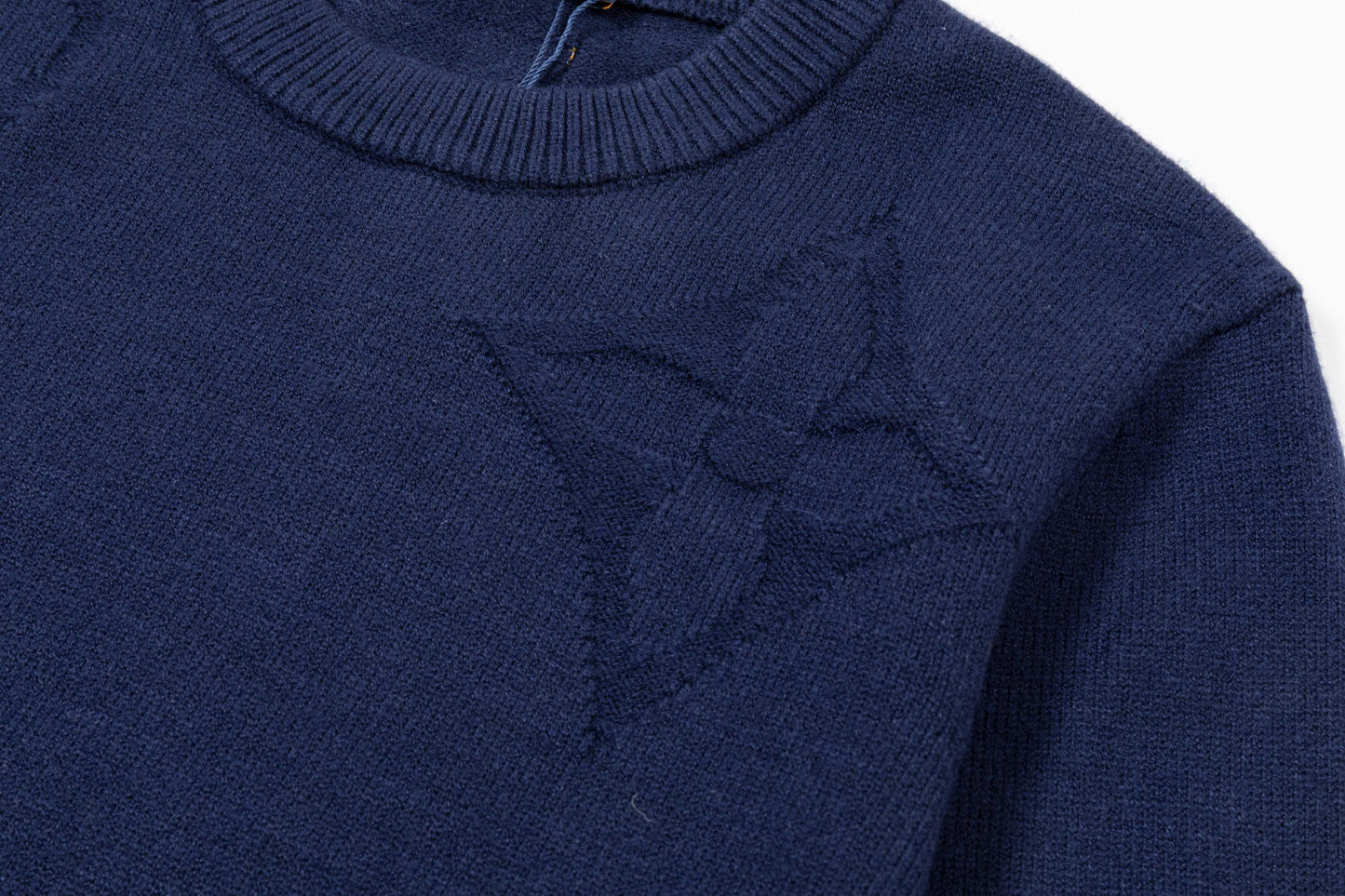 250930 New high-quality soft wool round-neck sweater