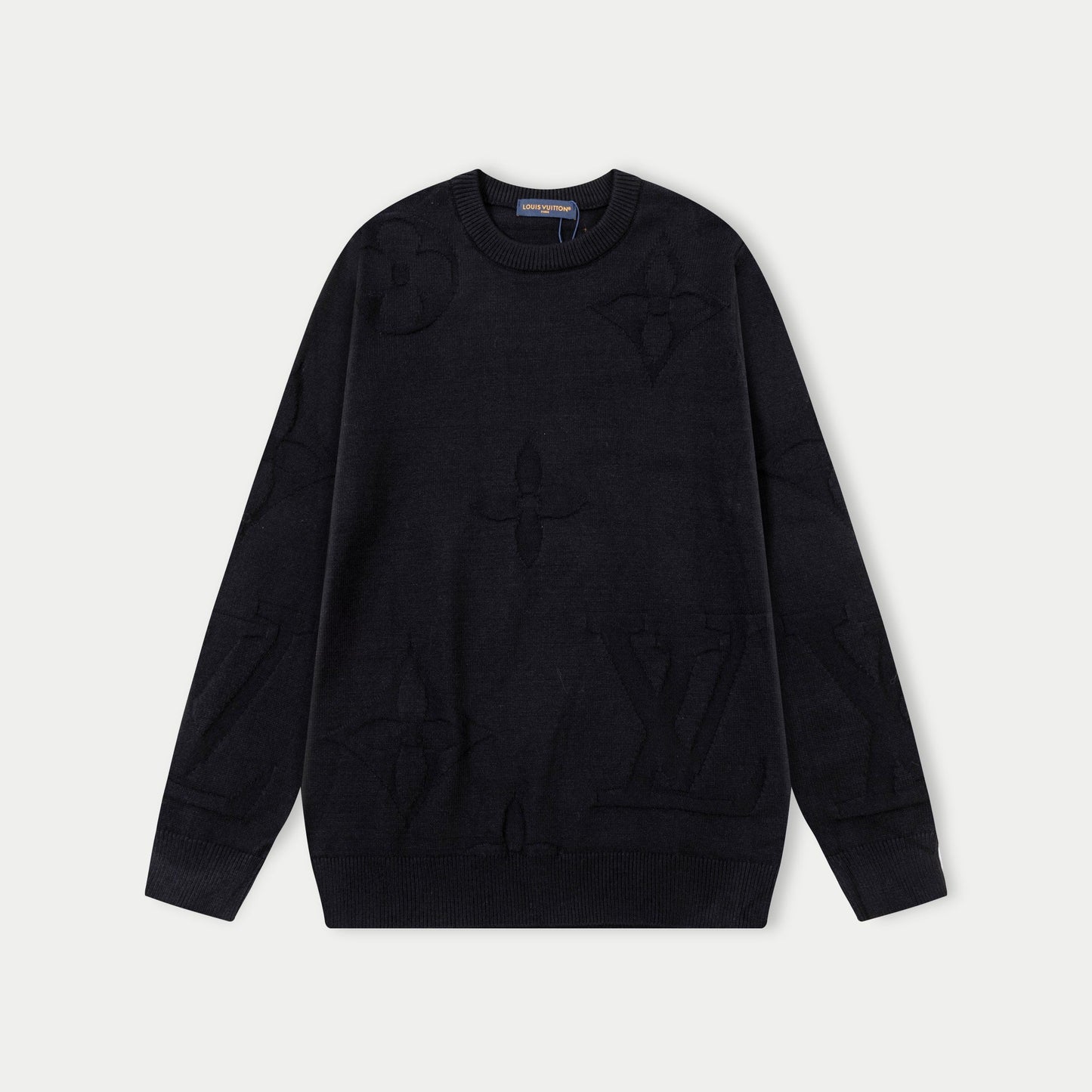 250930 New high-quality soft wool round-neck sweater