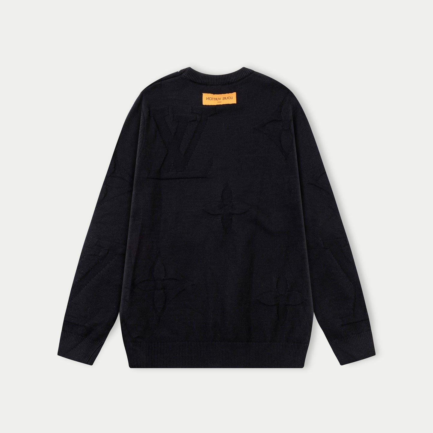 250930 New high-quality soft wool round-neck sweater