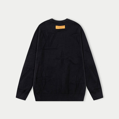 250930 New high-quality soft wool round-neck sweater