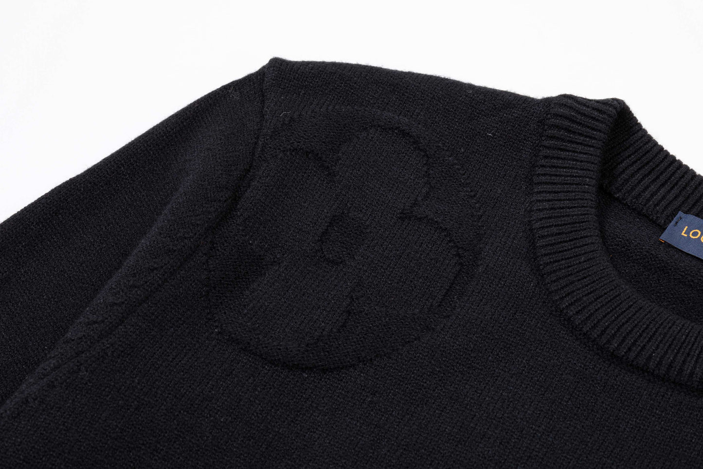 250930 New high-quality soft wool round-neck sweater