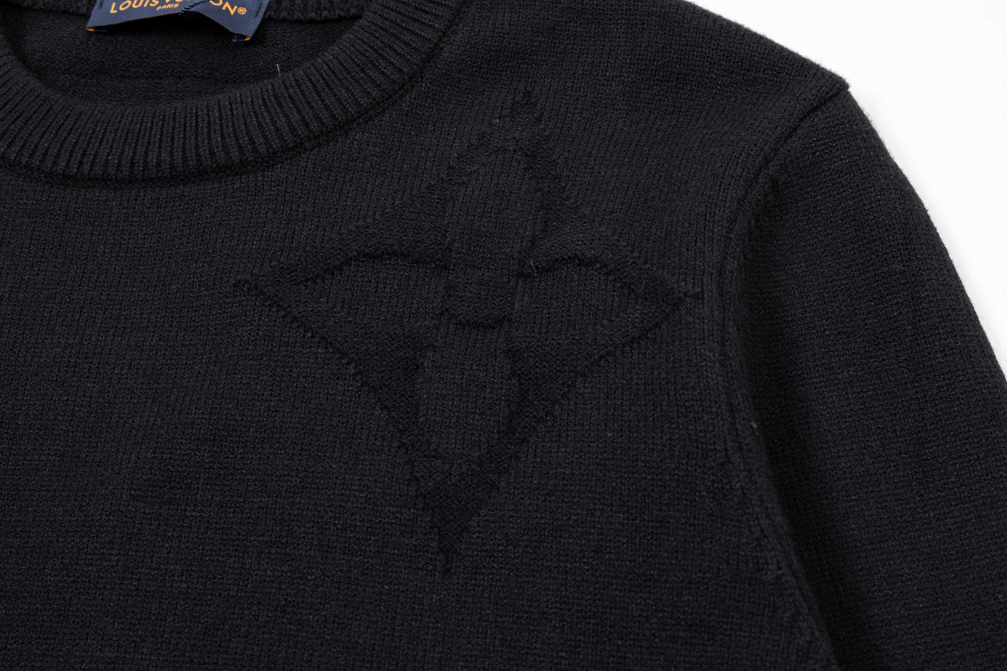 250930 New high-quality soft wool round-neck sweater