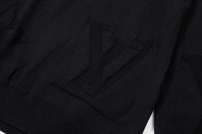 250930 New high-quality soft wool round-neck sweater