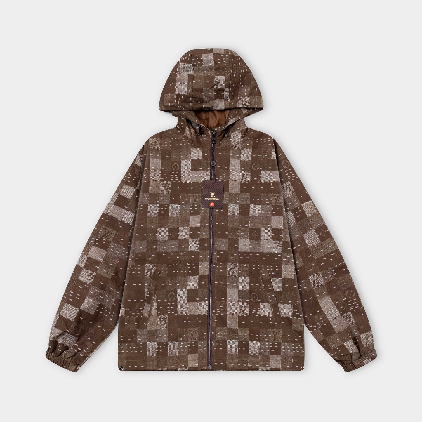250930 new high-quality full-print hooded jacket