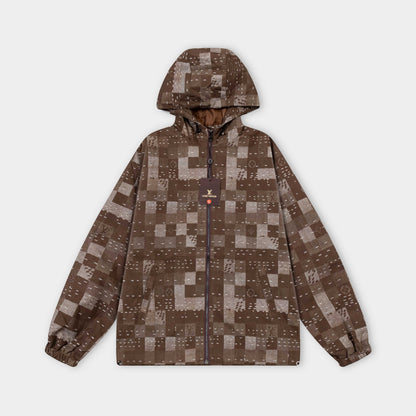 250930 new high-quality full-print hooded jacket