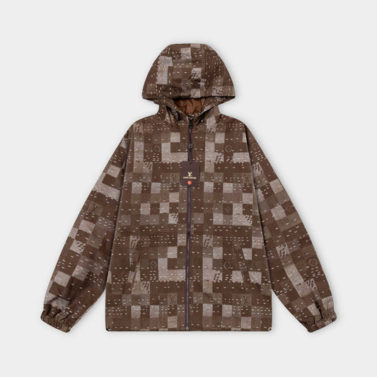 250930 new high-quality full-print hooded jacket