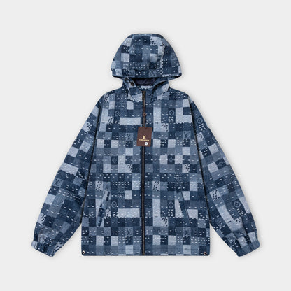 250930 new high-quality full-print hooded jacket