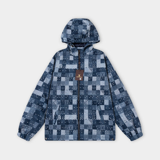 250930 new high-quality full-print hooded jacket