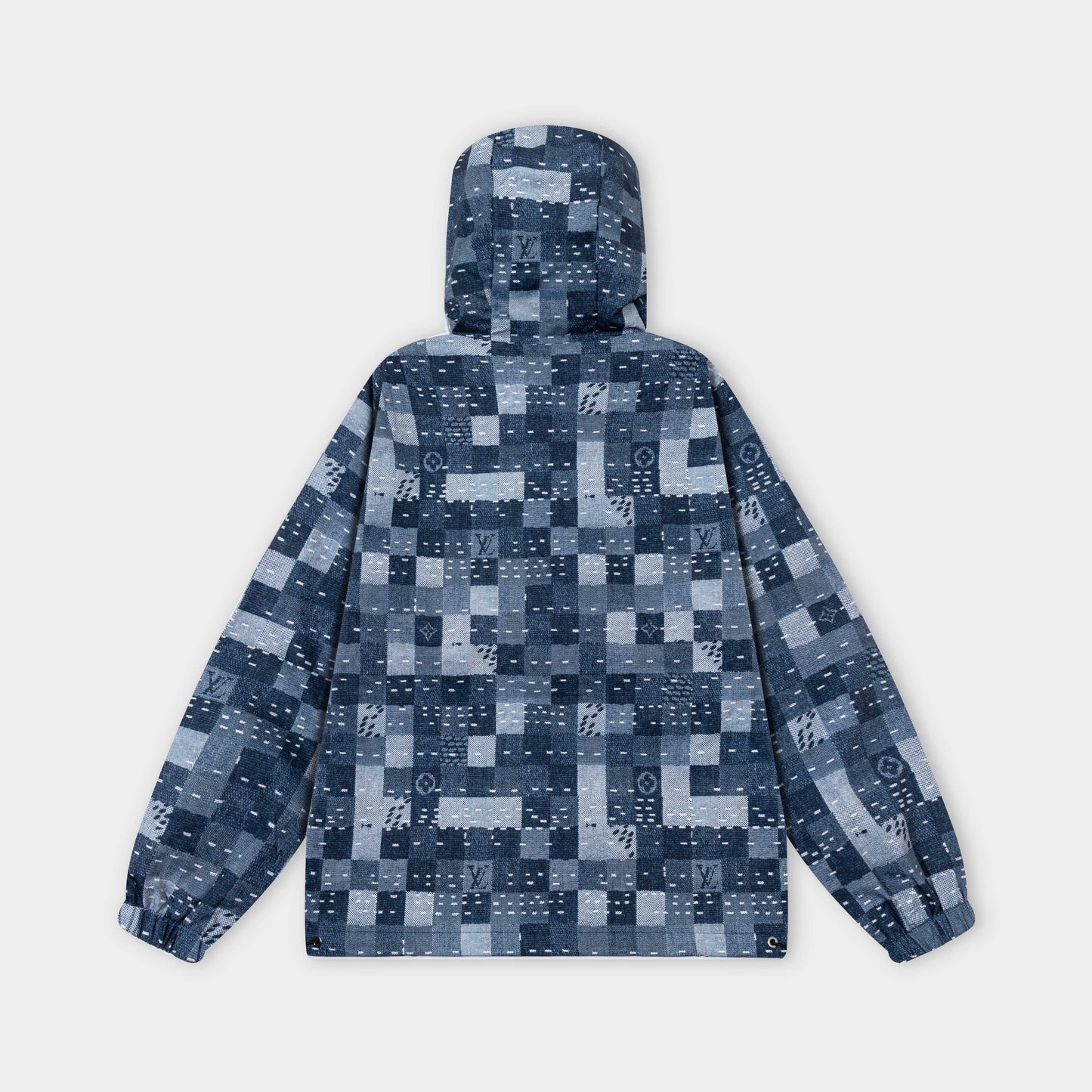250930 new high-quality full-print hooded jacket