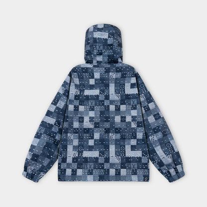 250930 new high-quality full-print hooded jacket