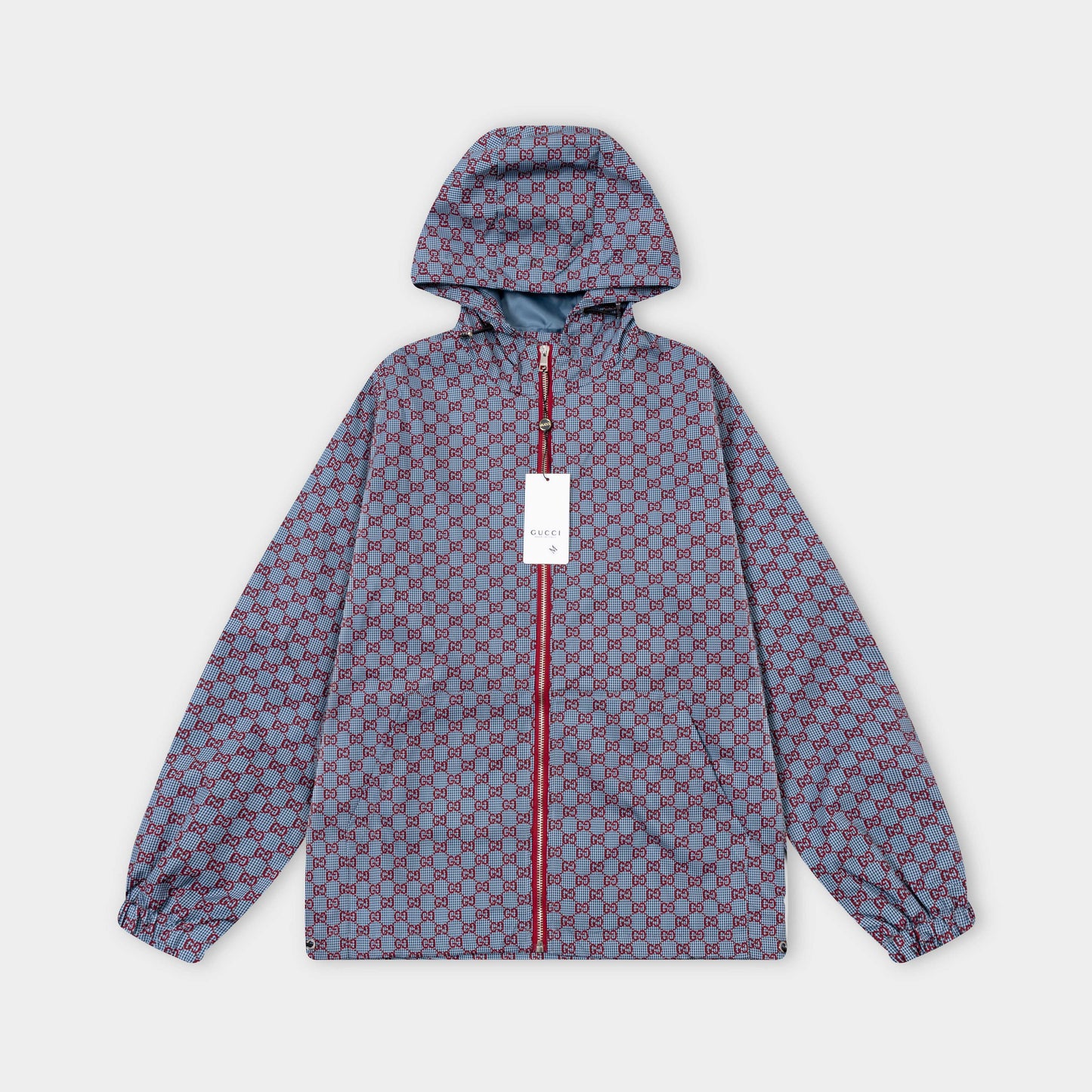 250930 new high-quality full-print hooded jacket