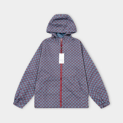 250930 new high-quality full-print hooded jacket
