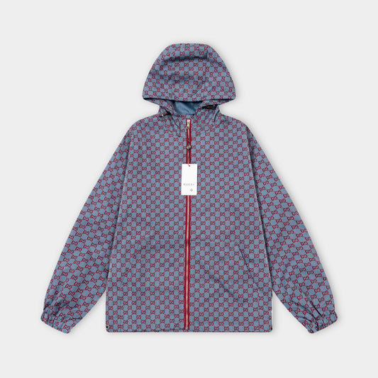 250930 new high-quality full-print hooded jacket