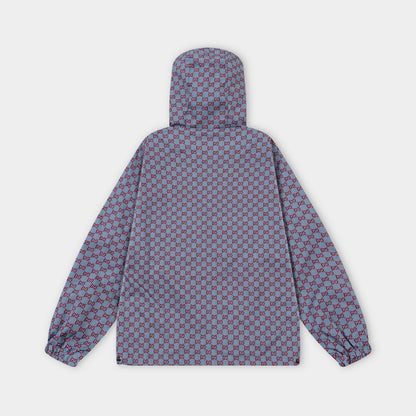 250930 new high-quality full-print hooded jacket