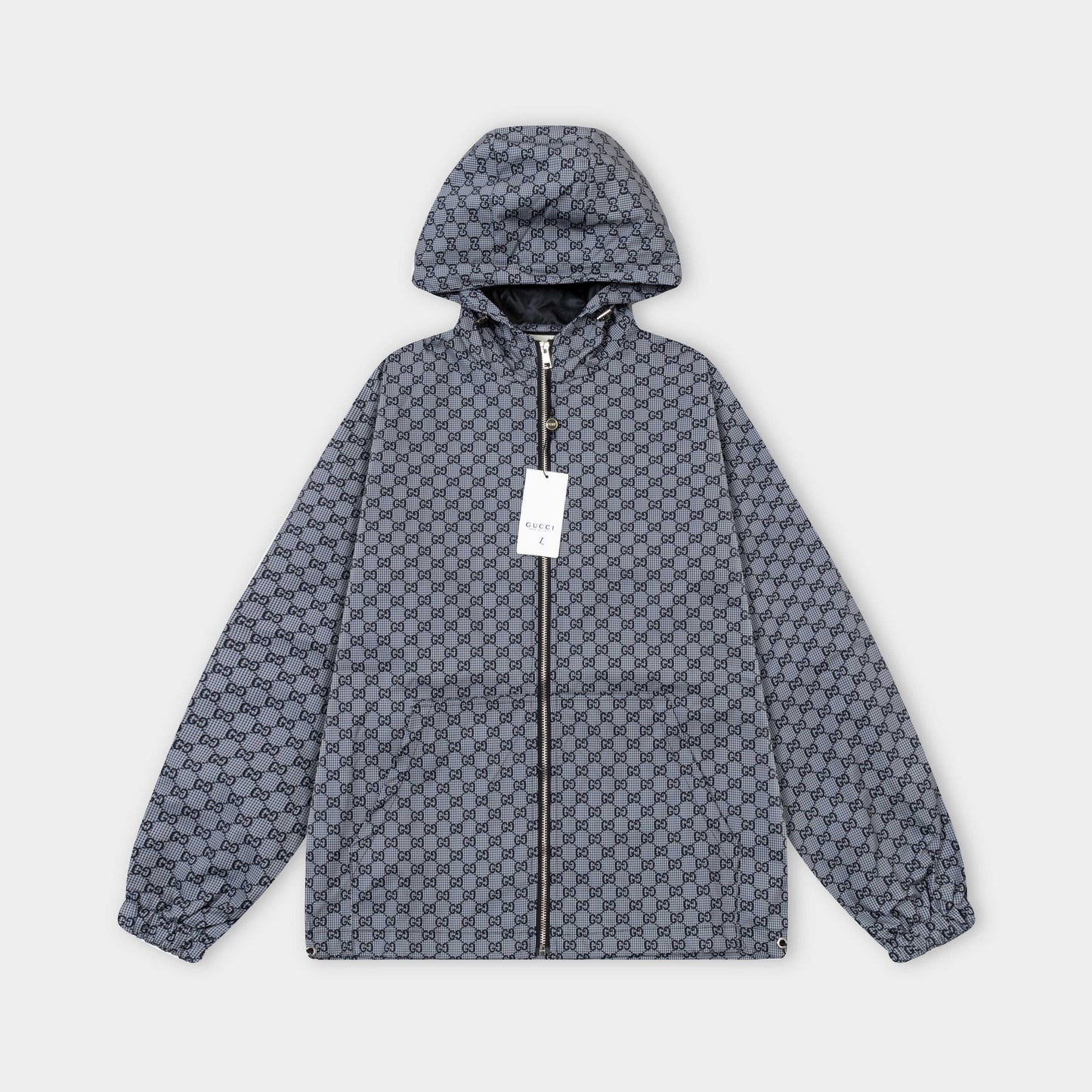 250930 new high-quality full-print hooded jacket