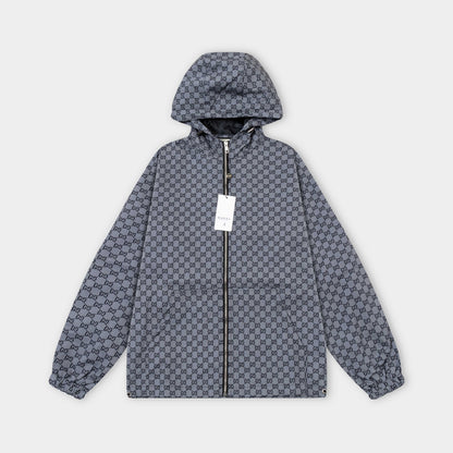 250930 new high-quality full-print hooded jacket
