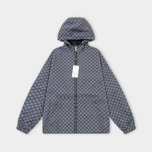 250930 new high-quality full-print hooded jacket