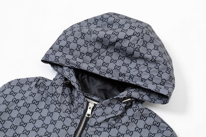 250930 new high-quality full-print hooded jacket