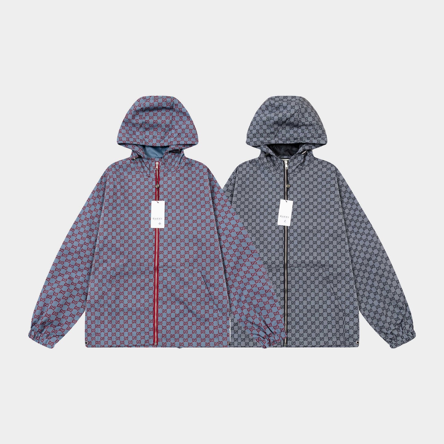250930 new high-quality full-print hooded jacket