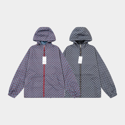 250930 new high-quality full-print hooded jacket