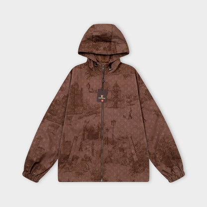 250930 new high-quality full-print hooded jacket