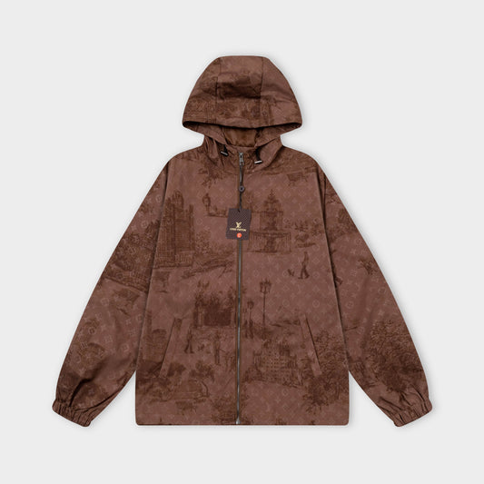 250930 new high-quality full-print hooded jacket