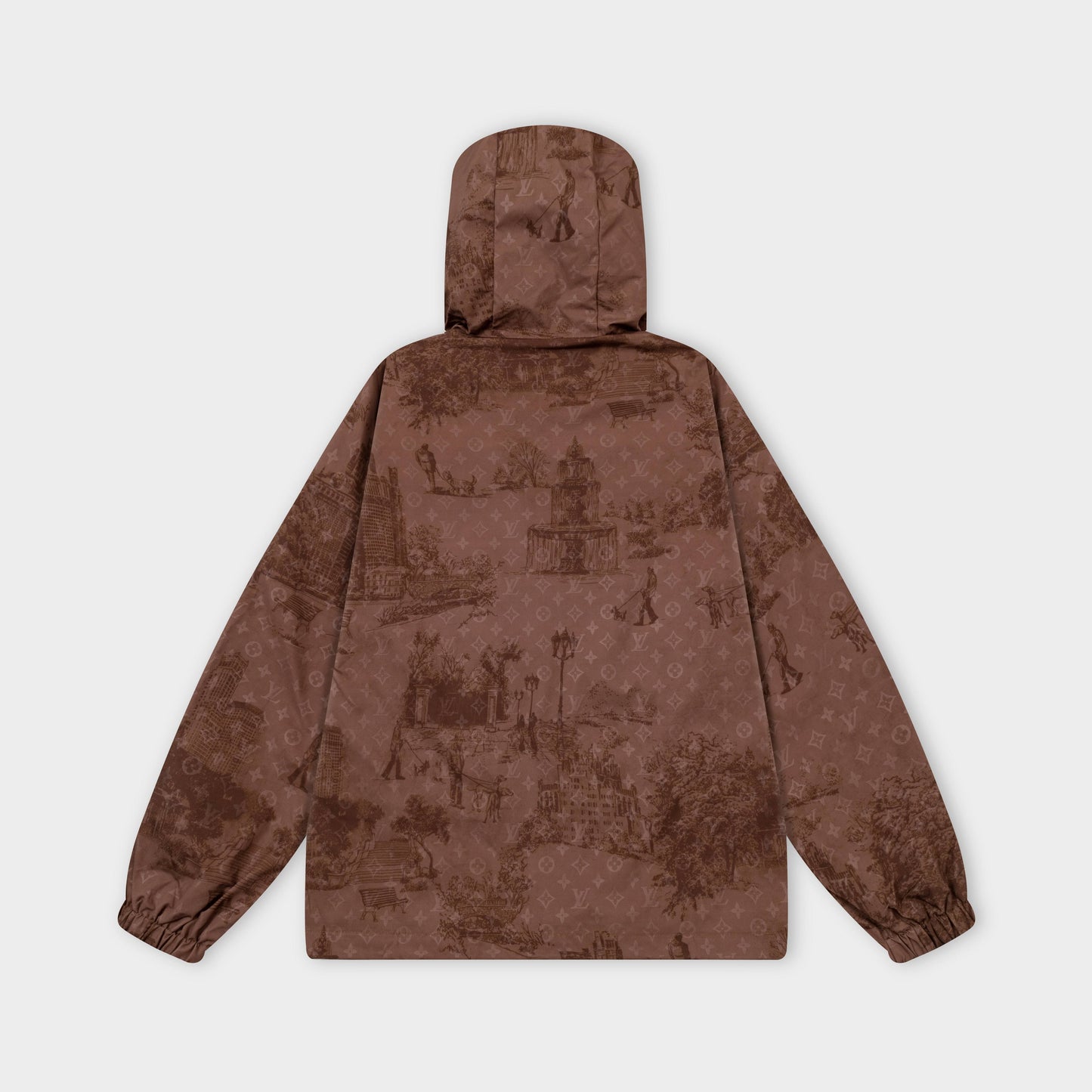 250930 new high-quality full-print hooded jacket