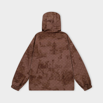 250930 new high-quality full-print hooded jacket