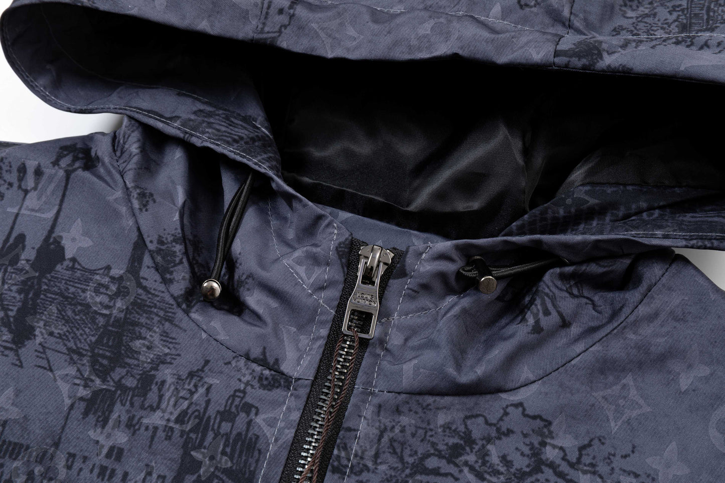 250930 new high-quality full-print hooded jacket