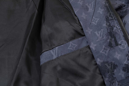 250930 new high-quality full-print hooded jacket